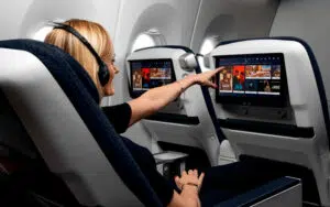 CANAL+ sur un vol Air France