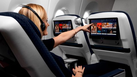 CANAL+ sur un vol Air France