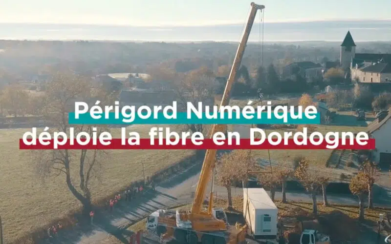 Fibre Dordogne Perigord Numerique