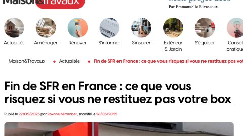 Fausse fin de SFR