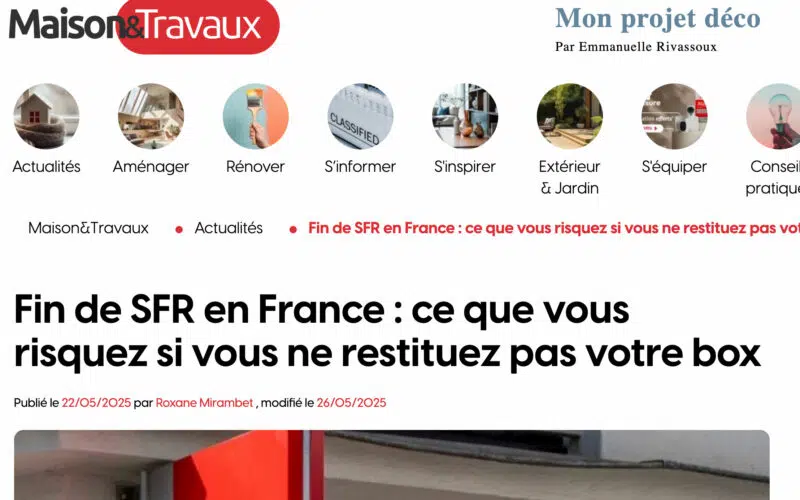 Fausse fin de SFR