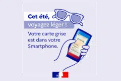 La carte grise sur France Identité