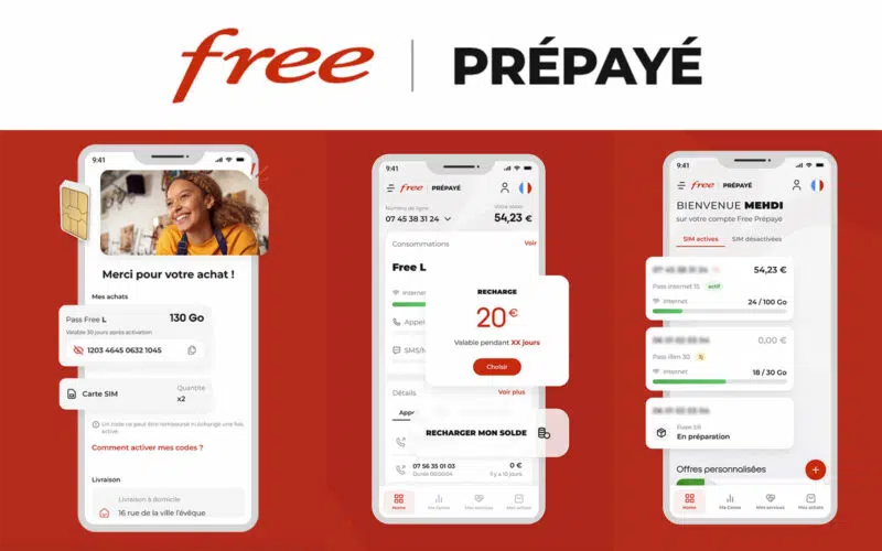 Free Prepayé