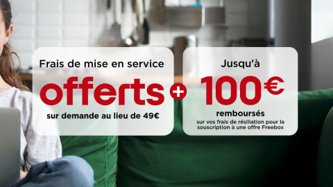 Freebox frais offerts
