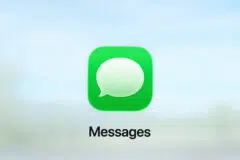 Messages iOS 26