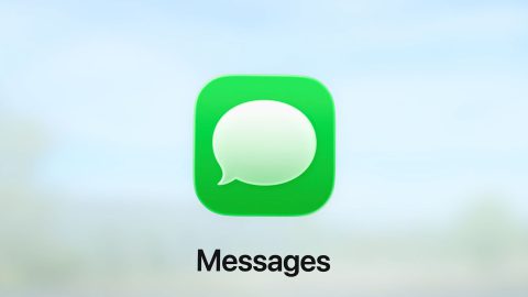 Messages iOS 26
