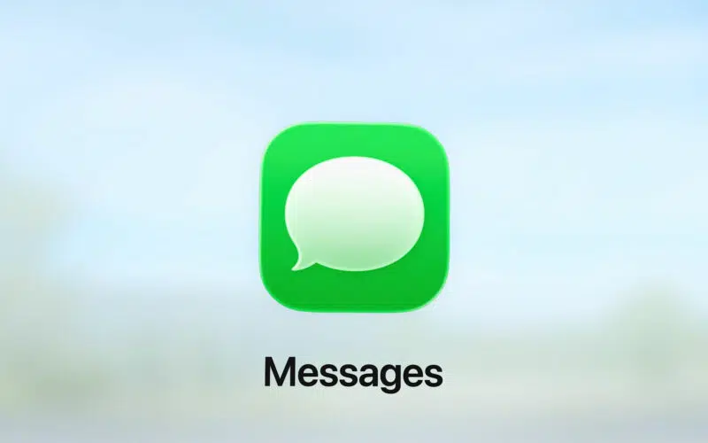 Messages iOS 26