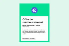 Remboursement frais résiliation RED by SFR