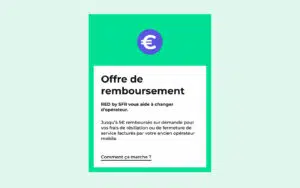 Remboursement frais résiliation RED by SFR
