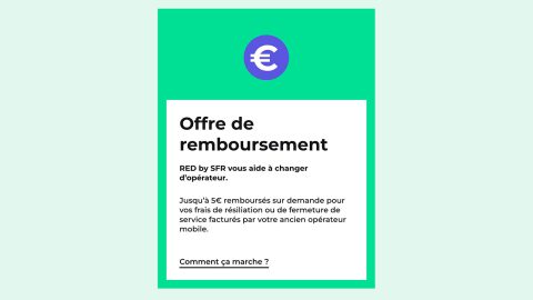 Remboursement frais résiliation RED by SFR