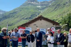 Inauguration du dernier PM de Savoie Connectée