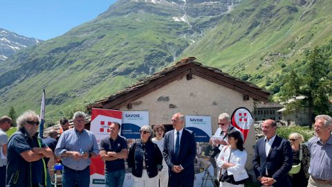 Inauguration du dernier PM de Savoie Connectée