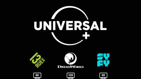 Universal+ sur TV d'Orange