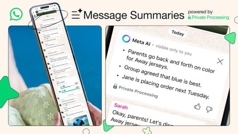 Messages Summaries sur WhatsApp