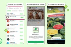 Publicité Whatsapp