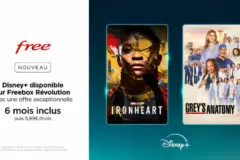 Disney+ sur Freebox Révolution