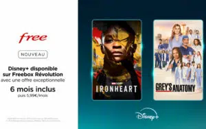 Disney+ sur Freebox Révolution