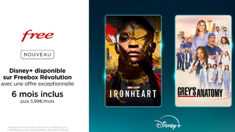 Disney+ sur Freebox Révolution