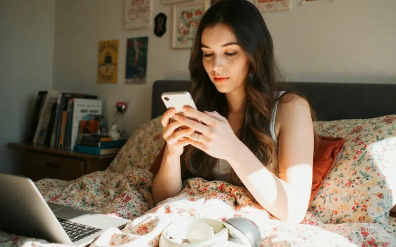 Adolescente internet