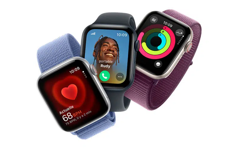Des Apple Watch