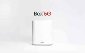 5G Box de Free