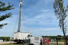 Un btruck de Bouygues Telecom