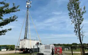 Un btruck de Bouygues Telecom