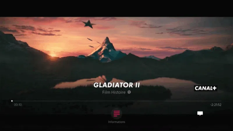 Le nouveau player CANAL+ SFR