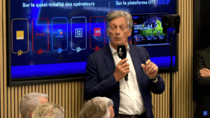 Distributeurs chaîne Ligue 1