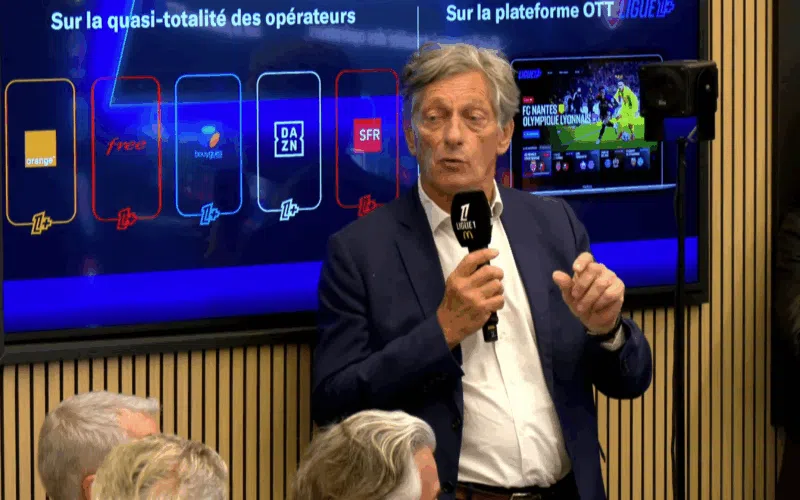 Distributeurs chaîne Ligue 1