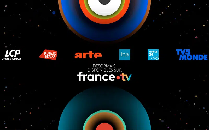 Les contenus agrégés par France.tv