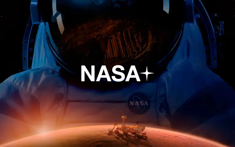 NASA+, la plateforme de la NASA