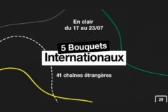 5 bouquets internationaux offerts par Orange