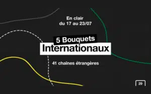 5 bouquets internationaux offerts par Orange