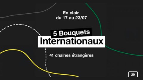 5 bouquets internationaux offerts par Orange