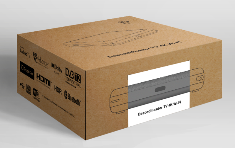 Orange Le nouveau décodeur espagnol kstb7259