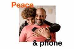 L'offre Saferphone, peace & phone