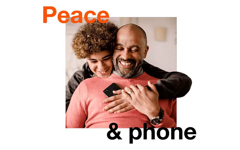 L'offre Saferphone, peace & phone