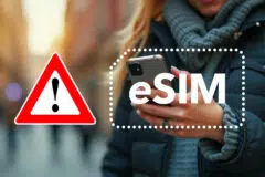 Sécurité eSIM