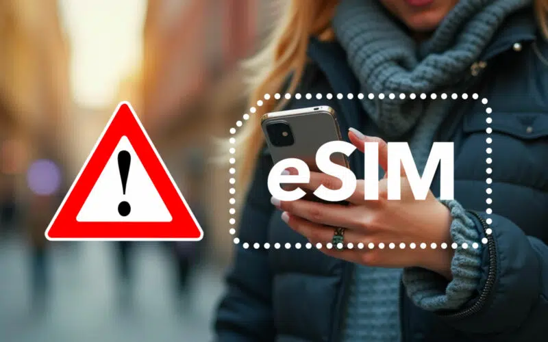 Sécurité eSIM