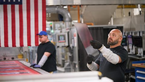 Apple usine USA