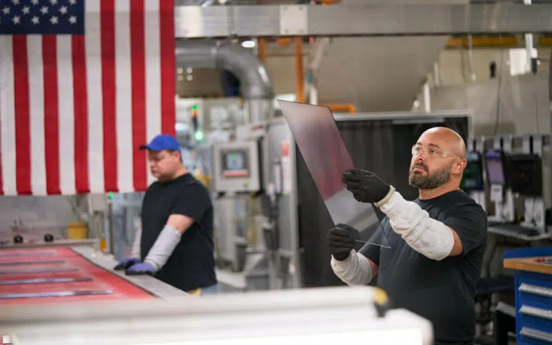 Apple usine USA