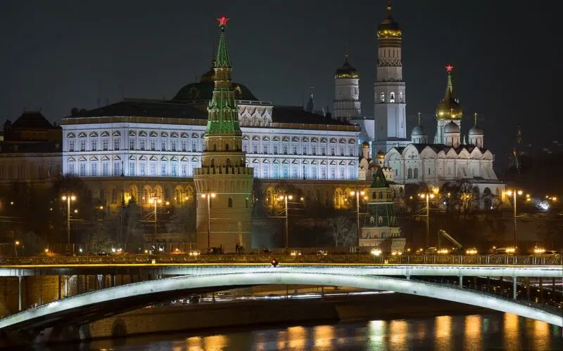 Kremlin à Moscou