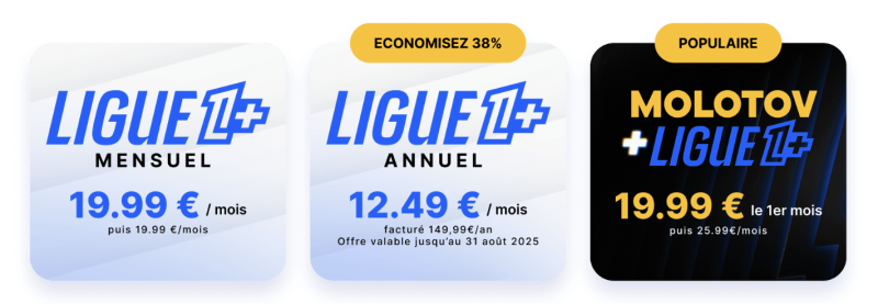 Ligue 1 Molotov
