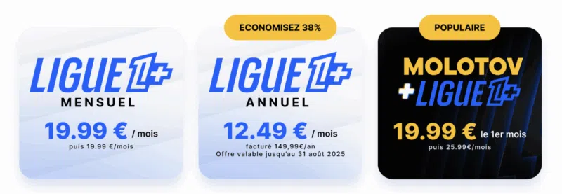Ligue 1 Molotov