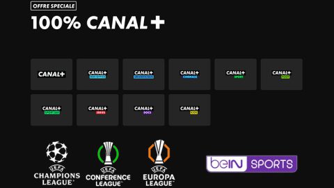 Offre 100% CANAL