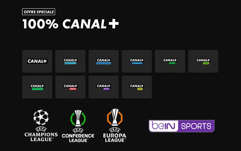 Offre 100% CANAL