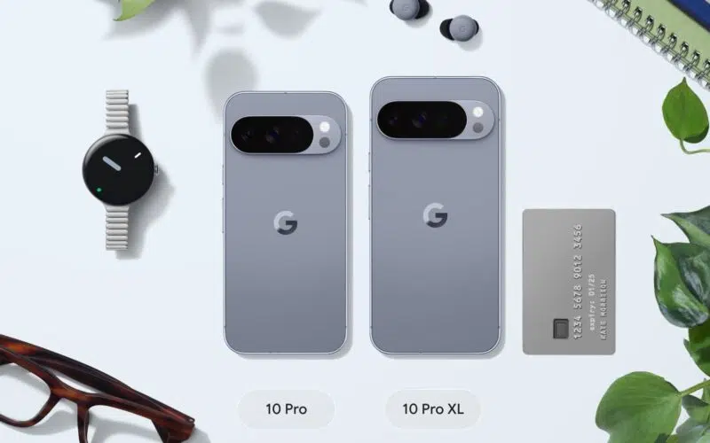 Pixel 10 et Pixel 10 Pro
