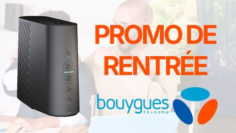 Promo rentrée Bbox