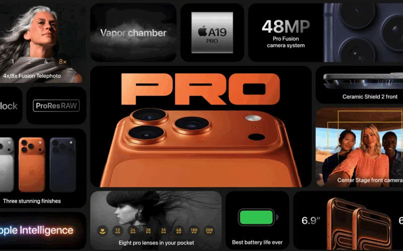 iPhone 17 Pro